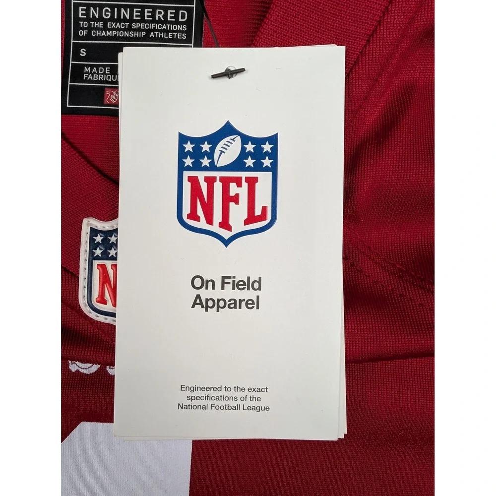 Nike‎ San Francisco 49ers Jersey Youth Small 8 Red NFL Football Deebo Samuel 1